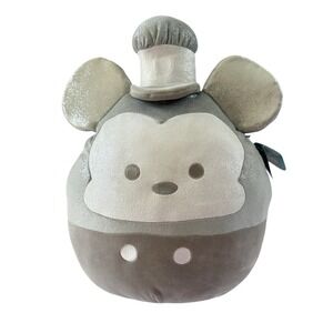 Disney 100 MICKEY MOUSE Squishmallow Exclusive 19" Steamboat Willy Plush LARGE